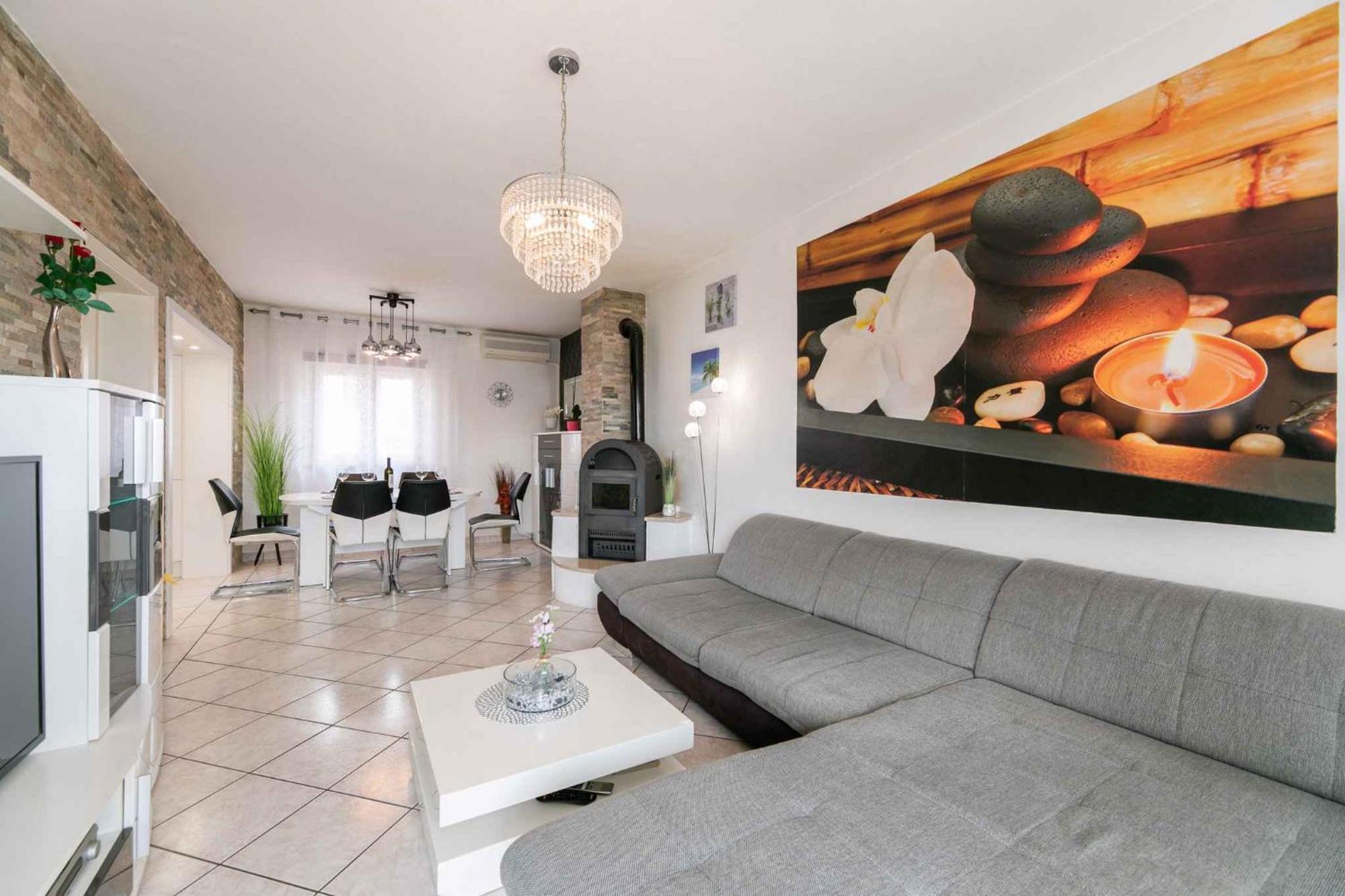 Apartment In Crikvenica 39210 外观 照片