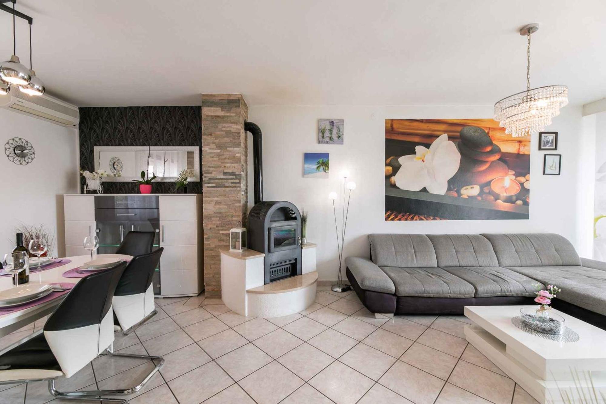 Apartment In Crikvenica 39210 外观 照片